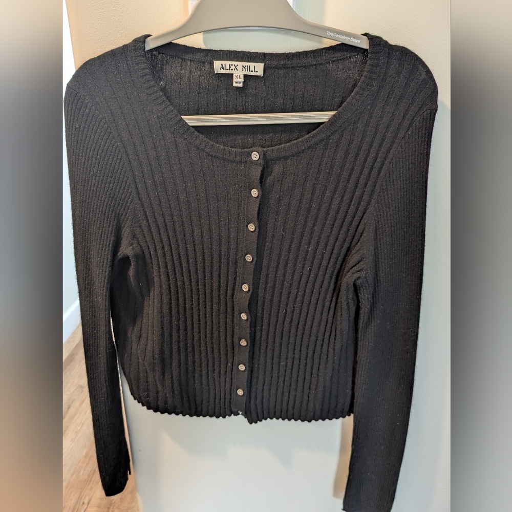 Alex mill Cardigan Size XL